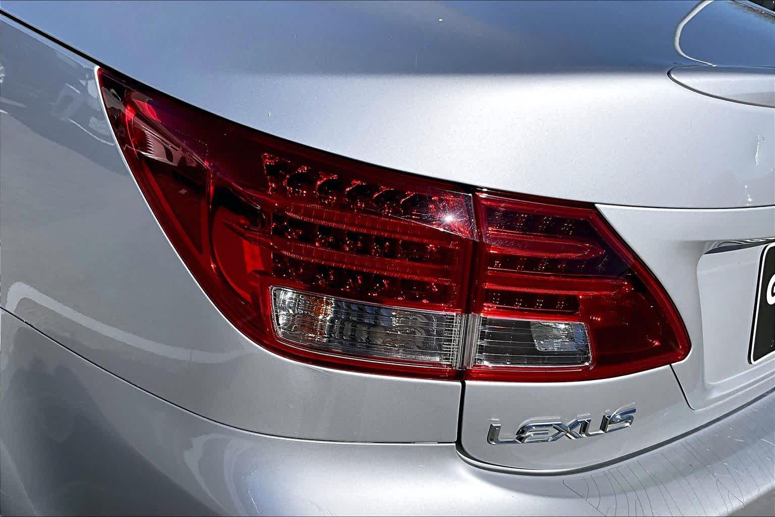 2010 Lexus IS 250C  Tungsten Pearl at Mac Haik Ford