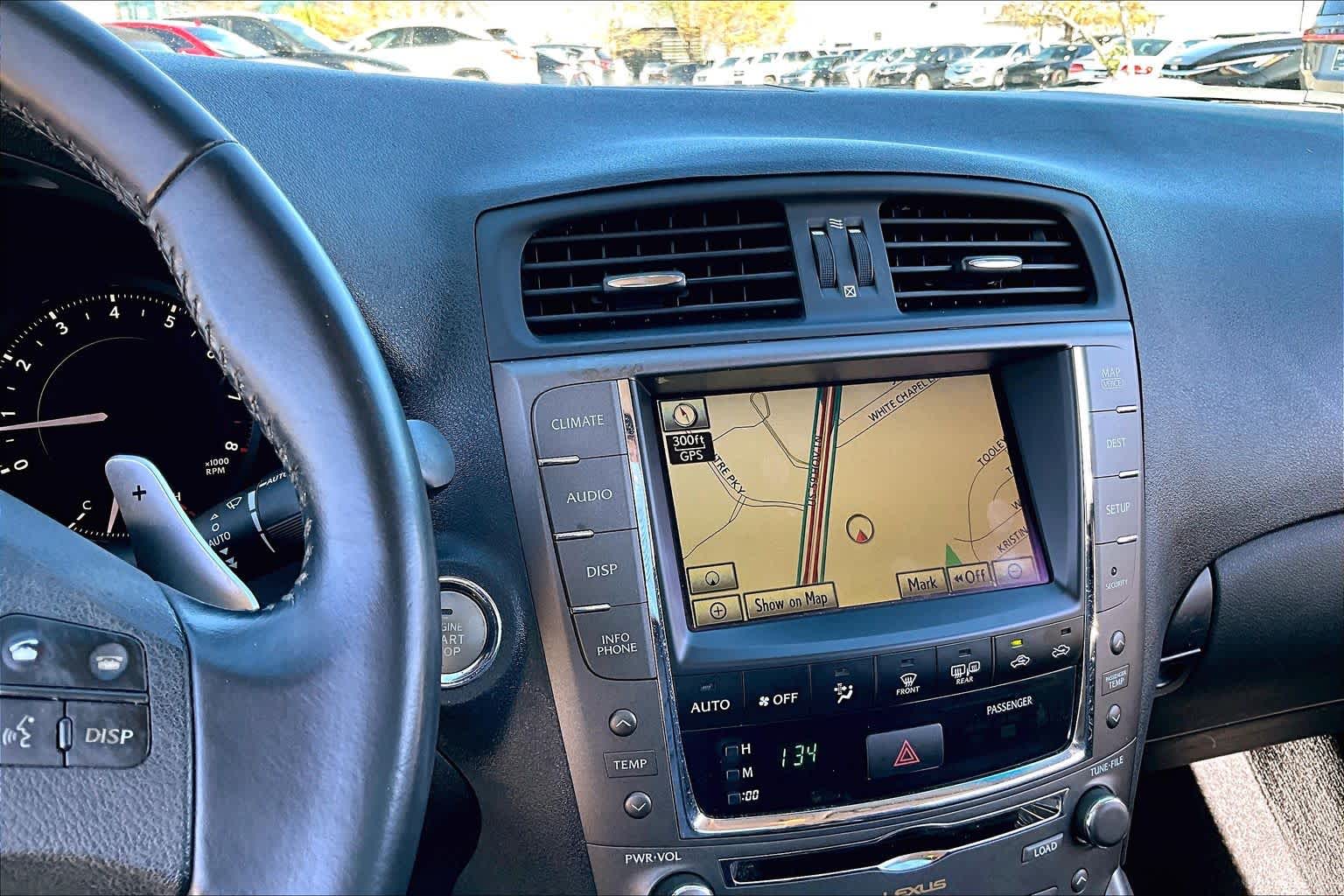 2010 Lexus IS 250C  Tungsten Pearl at Mac Haik Ford