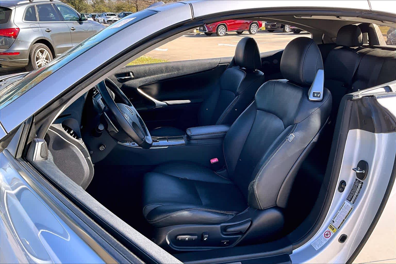 2010 Lexus IS 250C  Tungsten Pearl at Mac Haik Ford