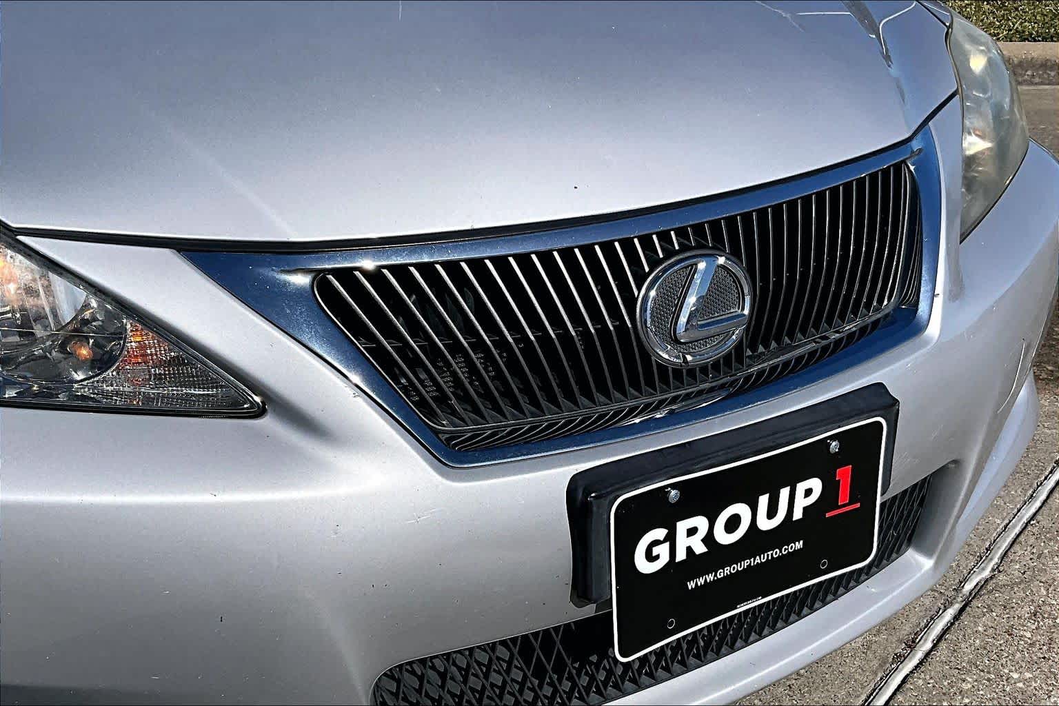 2010 Lexus IS 250C  Tungsten Pearl at Mac Haik Ford