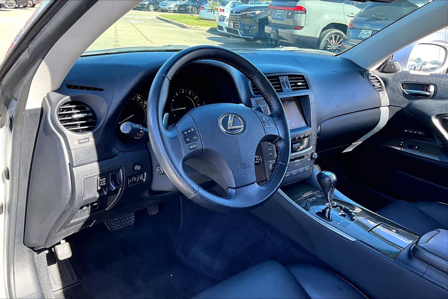 2010 Lexus IS 250C  Tungsten Pearl at Mac Haik Ford