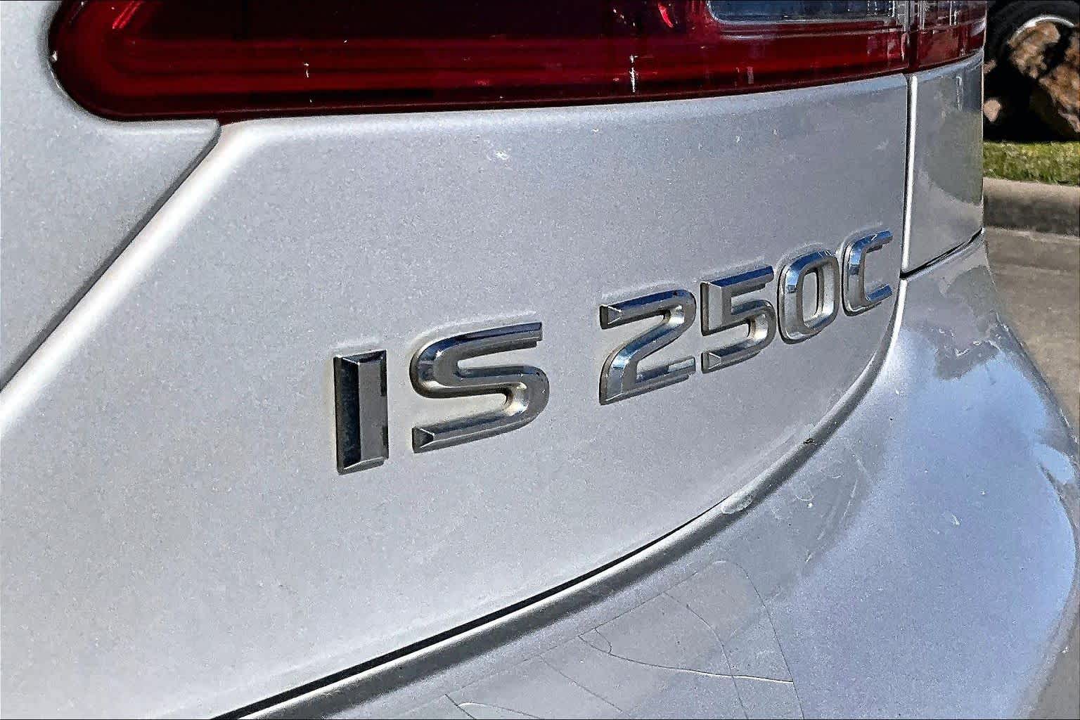 2010 Lexus IS 250C  Tungsten Pearl at Mac Haik Ford