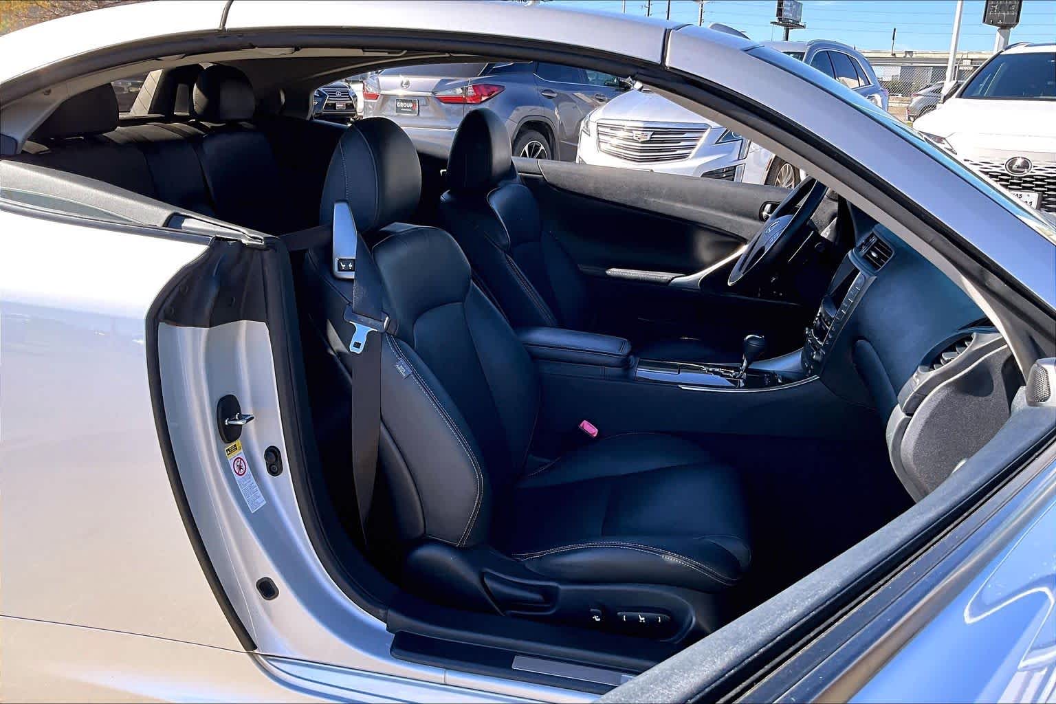 2010 Lexus IS 250C  Tungsten Pearl at Mac Haik Ford