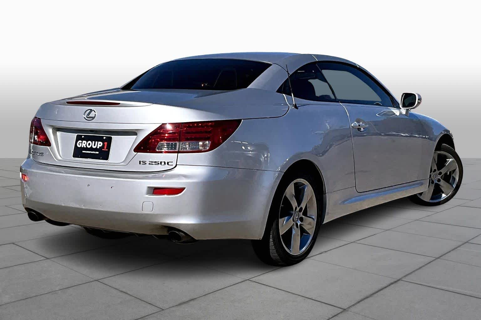 2010 Lexus IS 250C  Tungsten Pearl at Mac Haik Ford