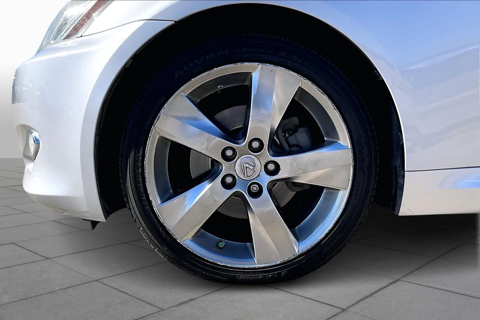 2010 Lexus IS 250C  Tungsten Pearl at Mac Haik Ford