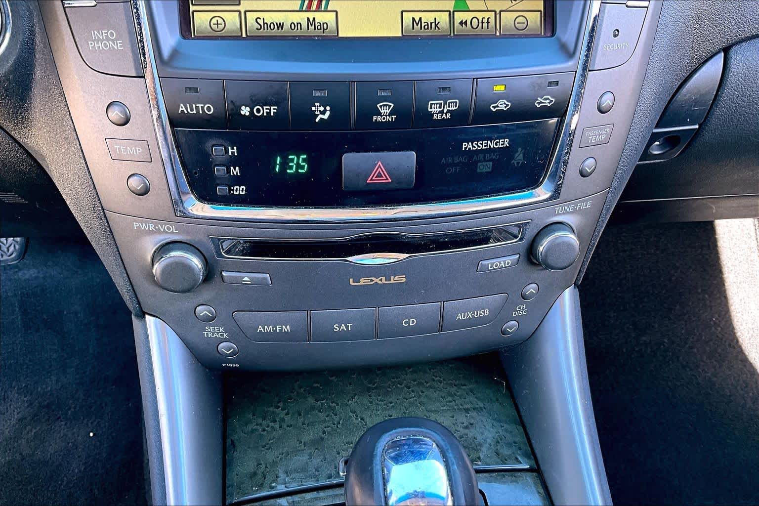 2010 Lexus IS 250C  Tungsten Pearl at Mac Haik Ford