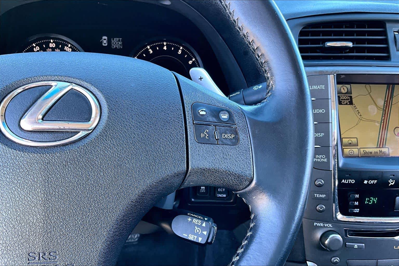 2010 Lexus IS 250C  Tungsten Pearl at Mac Haik Ford