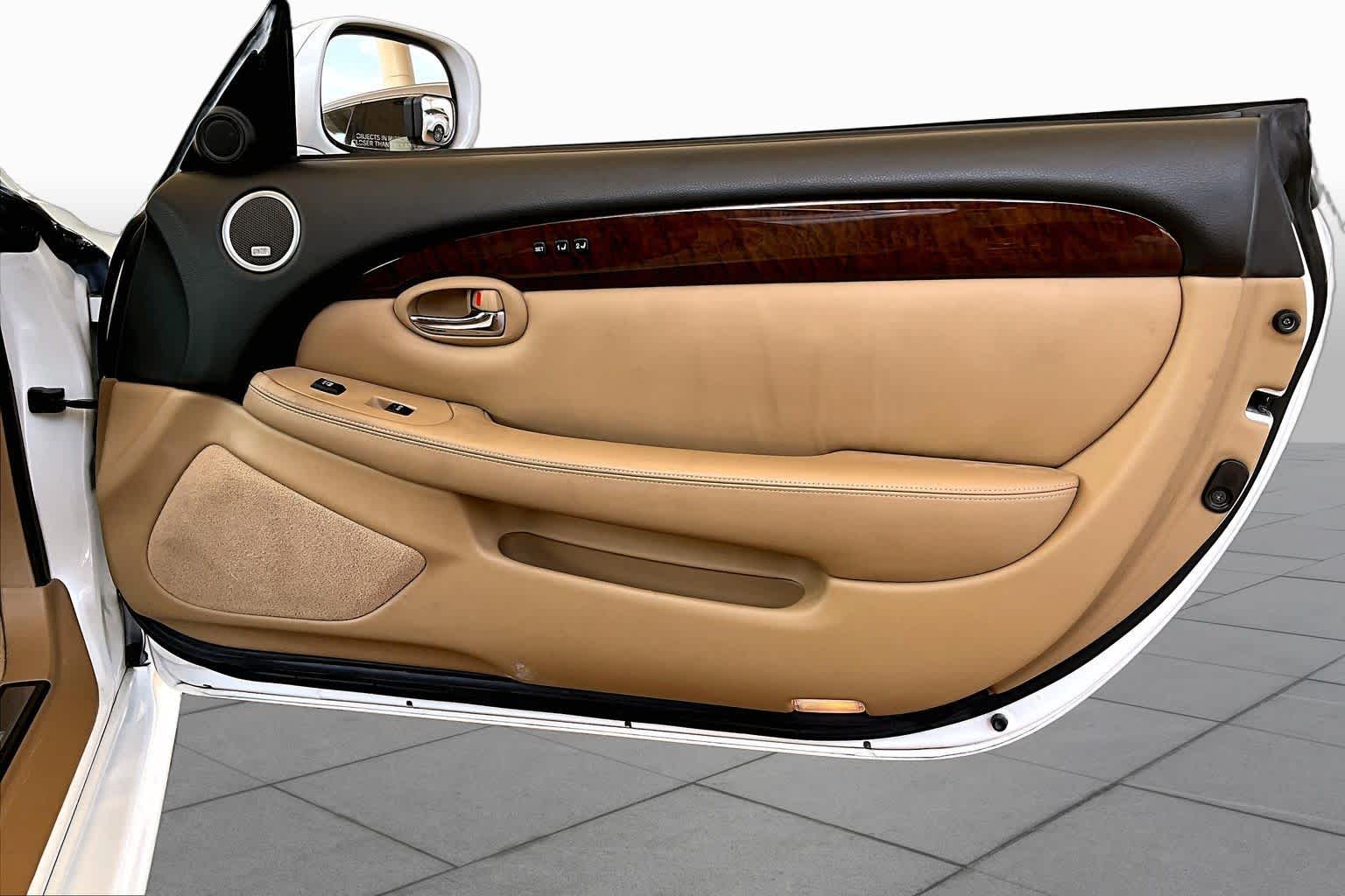 2009 Lexus SC 430  Starfire Pearl at Mac Haik Ford