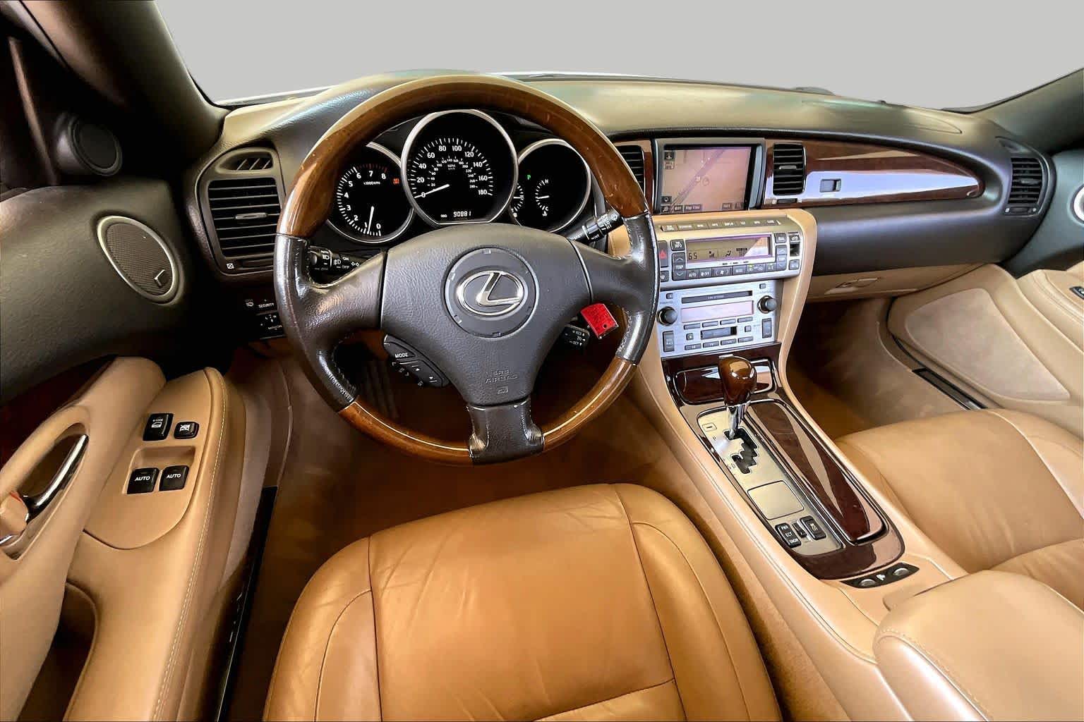 2009 Lexus SC 430  Starfire Pearl at Mac Haik Ford