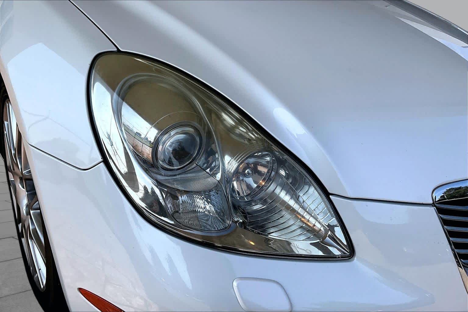 2009 Lexus SC 430  Starfire Pearl at Mac Haik Ford