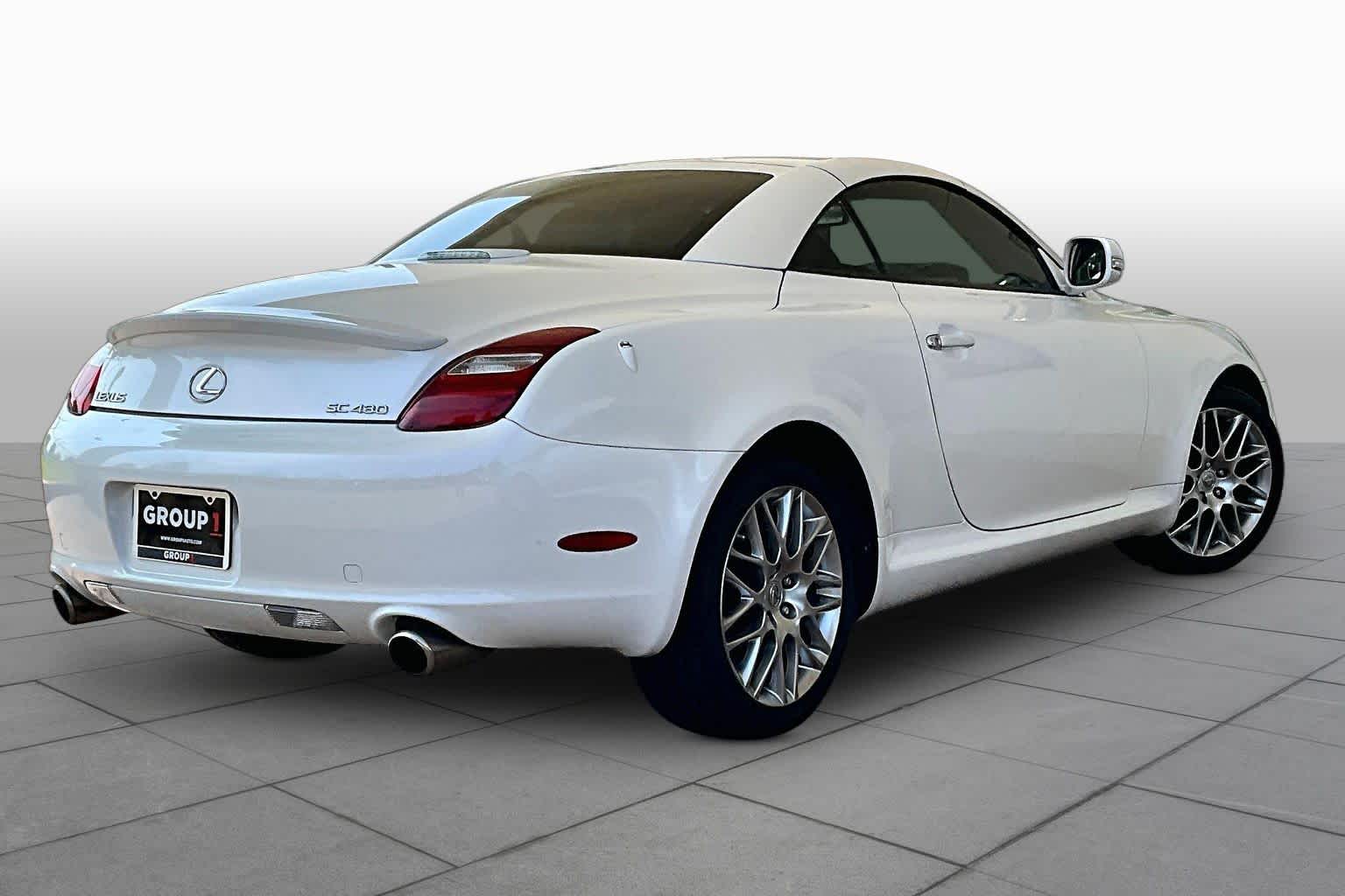 2009 Lexus SC 430  Starfire Pearl at Mac Haik Ford