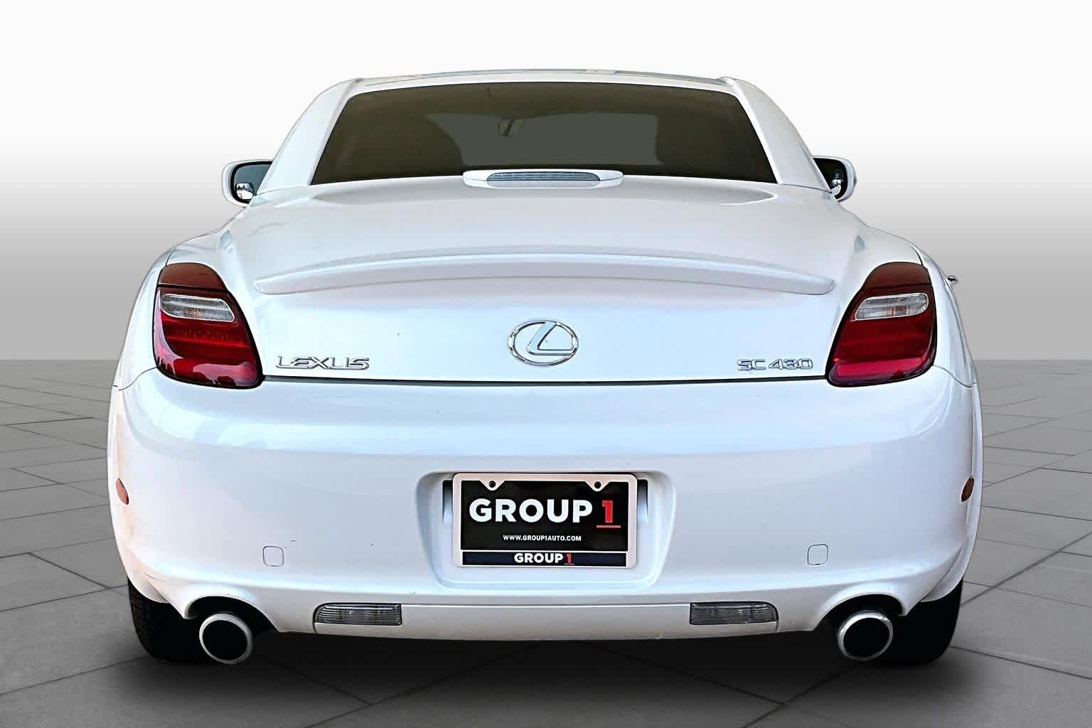 2009 Lexus SC 430  Starfire Pearl at Mac Haik Ford