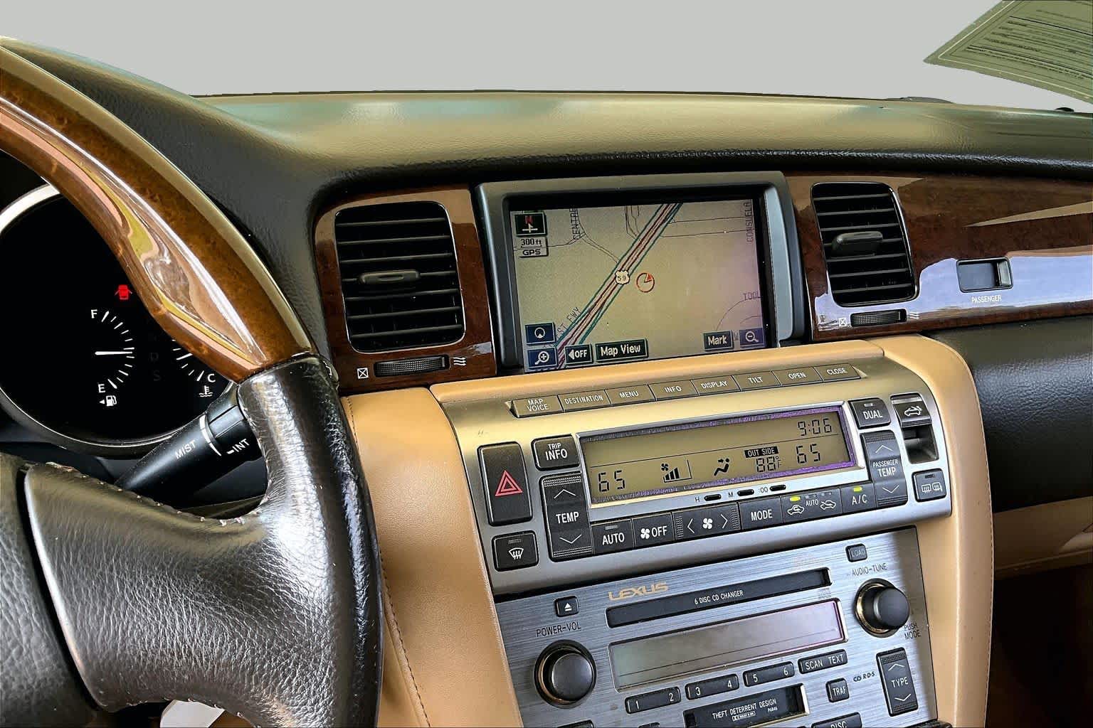 2009 Lexus SC 430  Starfire Pearl at Mac Haik Ford