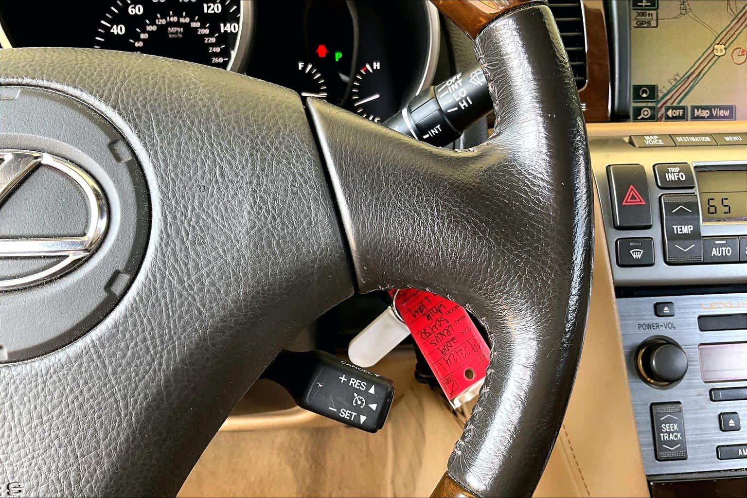 2009 Lexus SC 430  Starfire Pearl at Mac Haik Ford