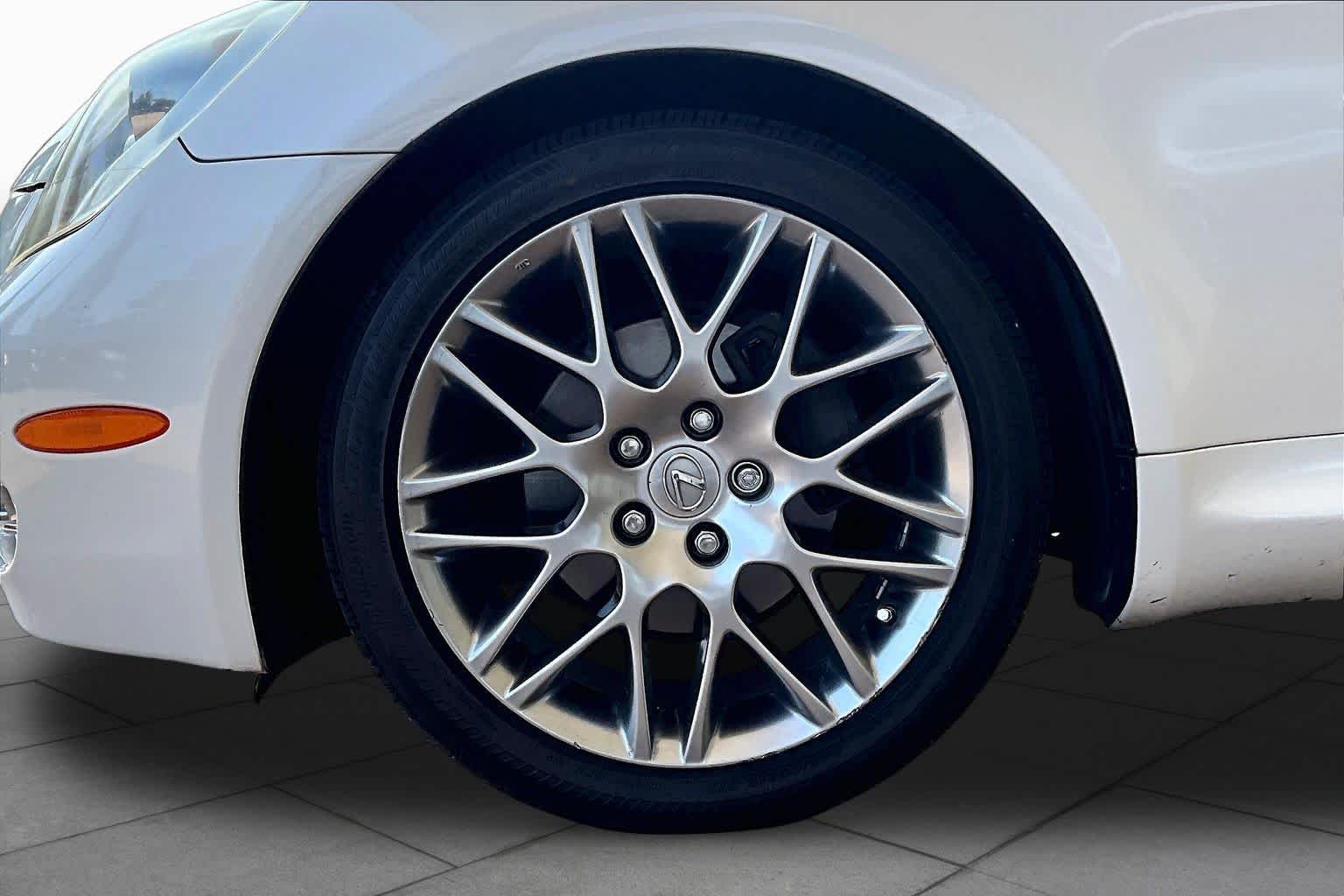 2009 Lexus SC 430  Starfire Pearl at Mac Haik Ford