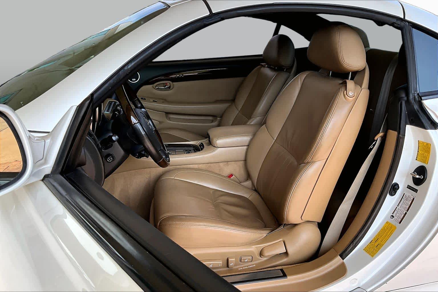 2009 Lexus SC 430  Starfire Pearl at Mac Haik Ford