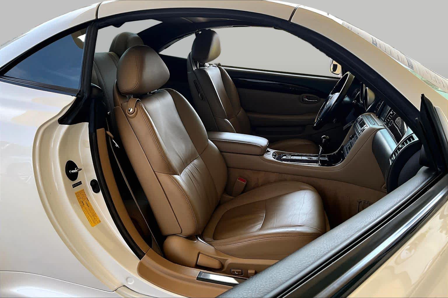 2009 Lexus SC 430  Starfire Pearl at Mac Haik Ford