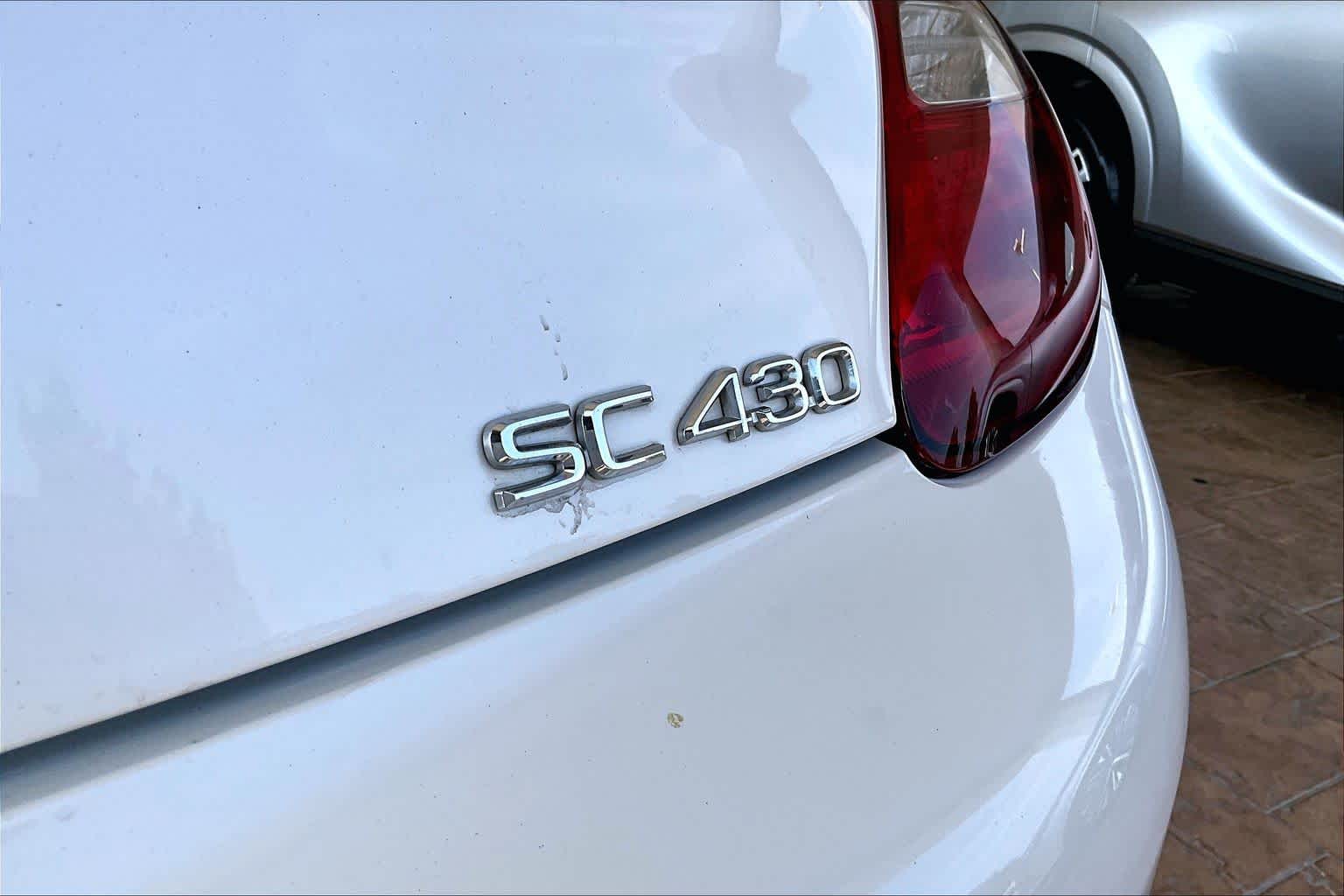 2009 Lexus SC 430  Starfire Pearl at Mac Haik Ford