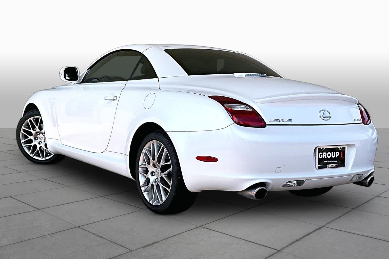 2009 Lexus SC 430  Starfire Pearl at Mac Haik Ford