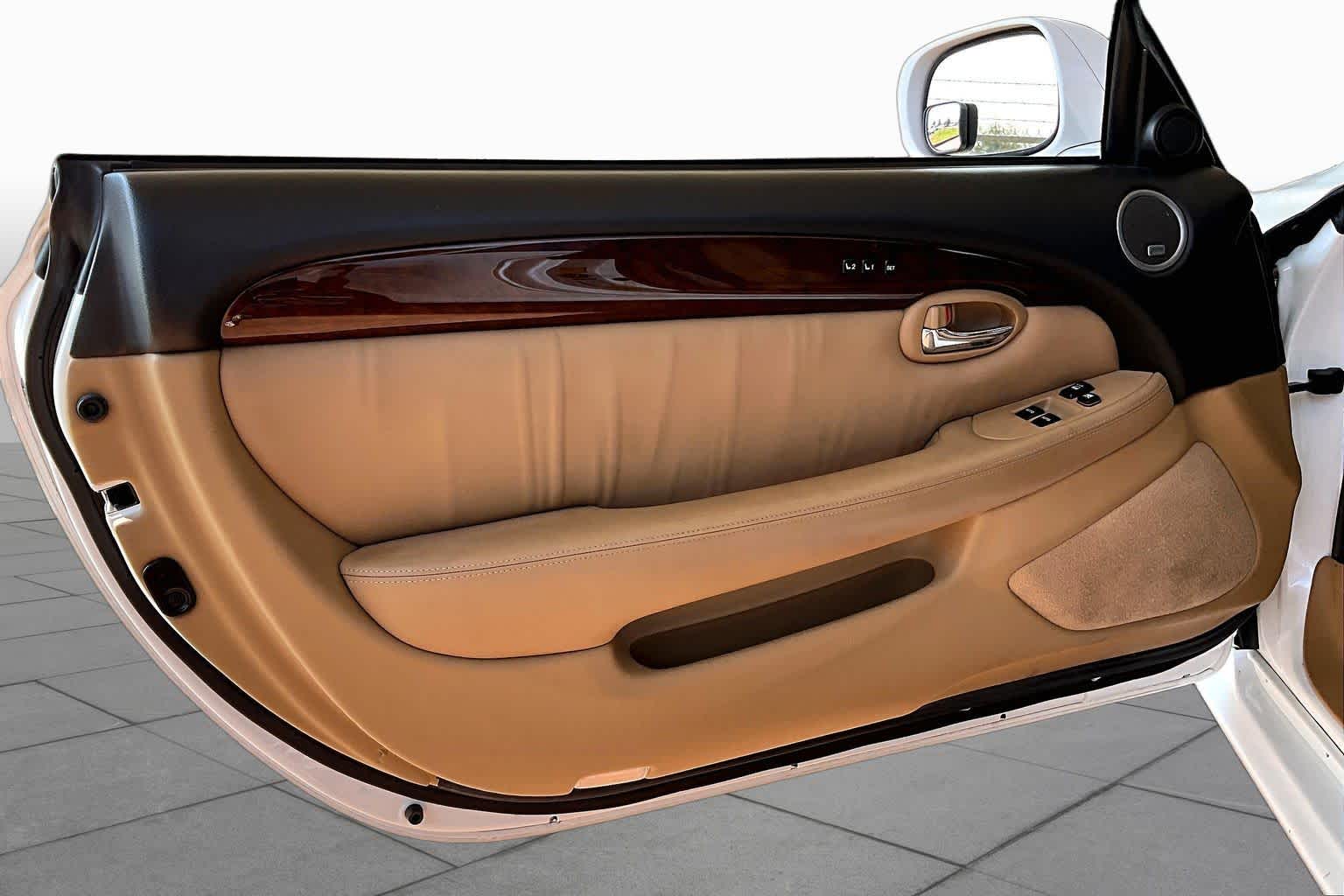 2009 Lexus SC 430  Starfire Pearl at Mac Haik Ford