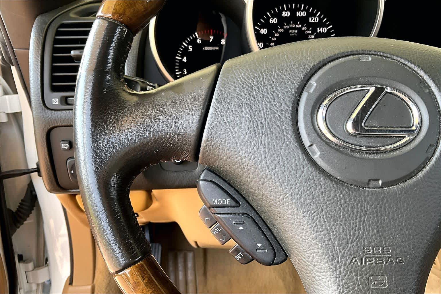 2009 Lexus SC 430  Starfire Pearl at Mac Haik Ford