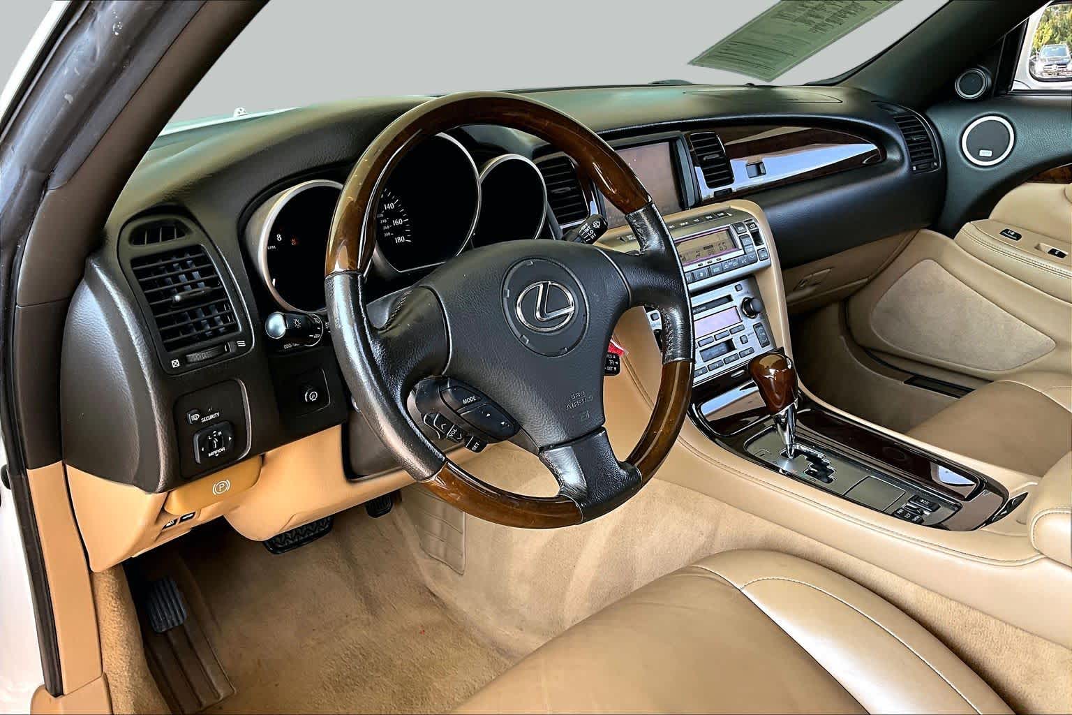 2009 Lexus SC 430  Starfire Pearl at Mac Haik Ford
