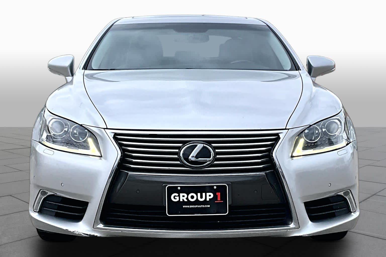 2017 Lexus LS 460 L  Liquid Platinum at Texan GMC Buick