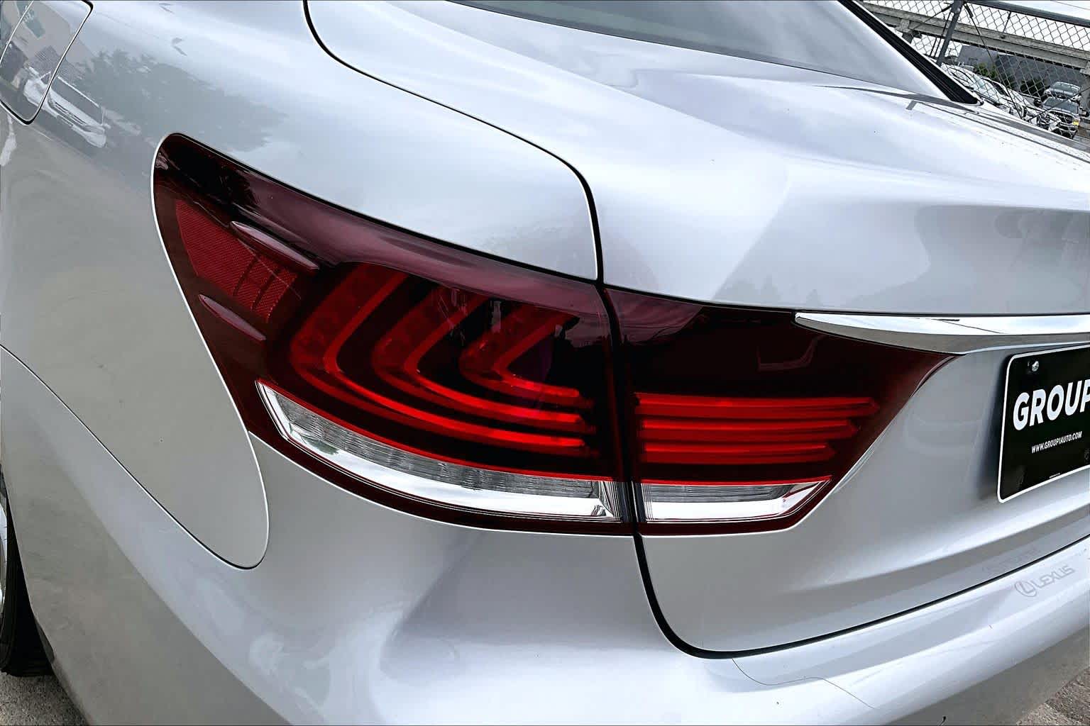 2017 Lexus LS 460 L  Liquid Platinum at Texan GMC Buick