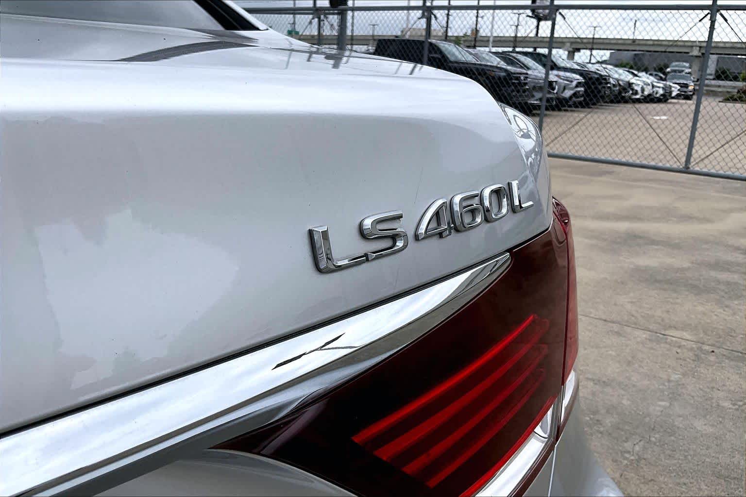2017 Lexus LS 460 L  Liquid Platinum at Texan GMC Buick