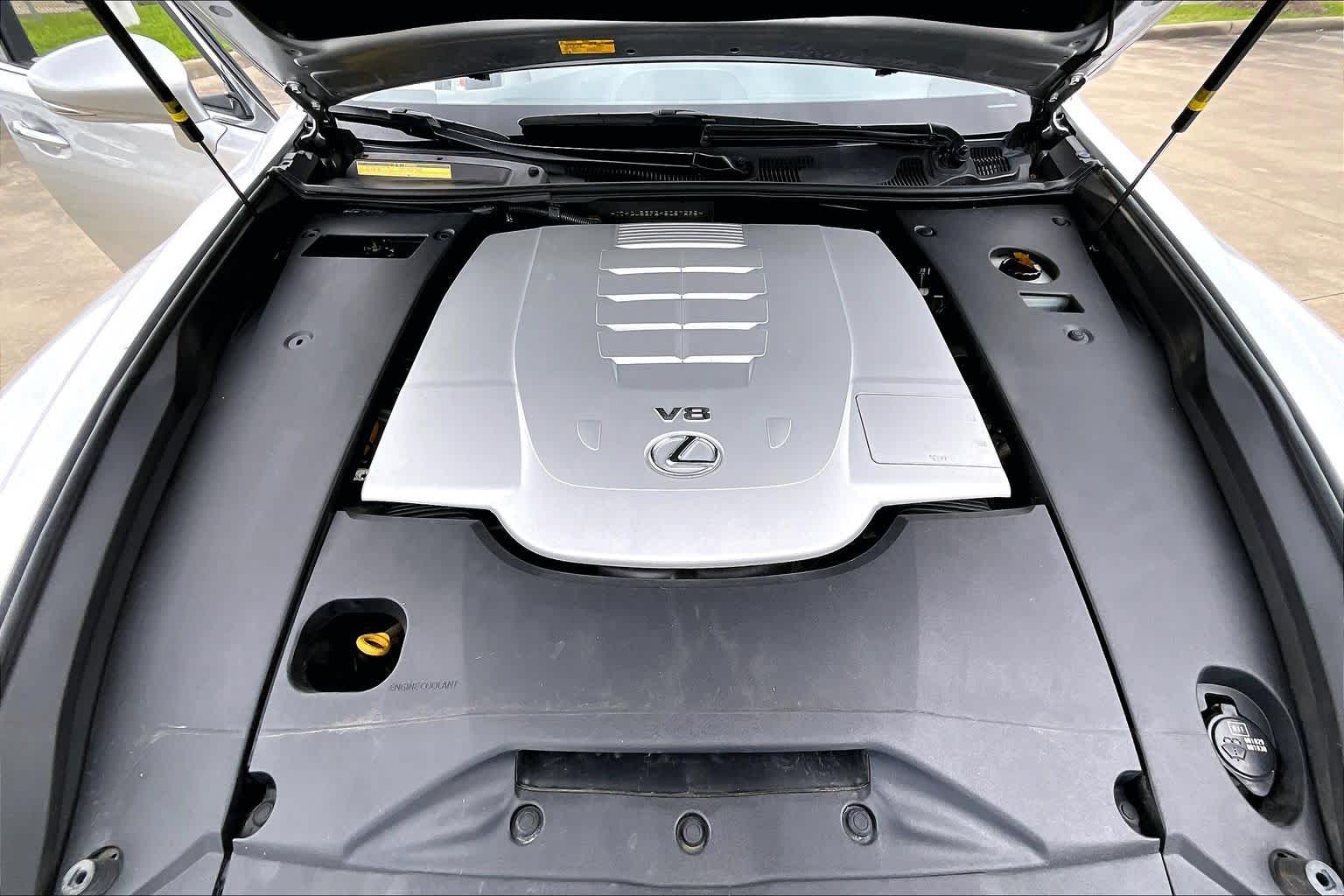 2017 Lexus LS 460 L  Liquid Platinum at Texan GMC Buick
