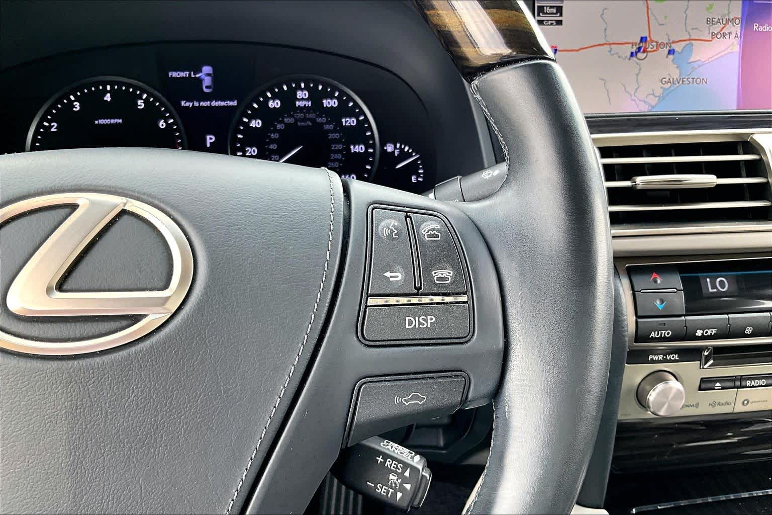 2017 Lexus LS 460 L  Liquid Platinum at Texan GMC Buick