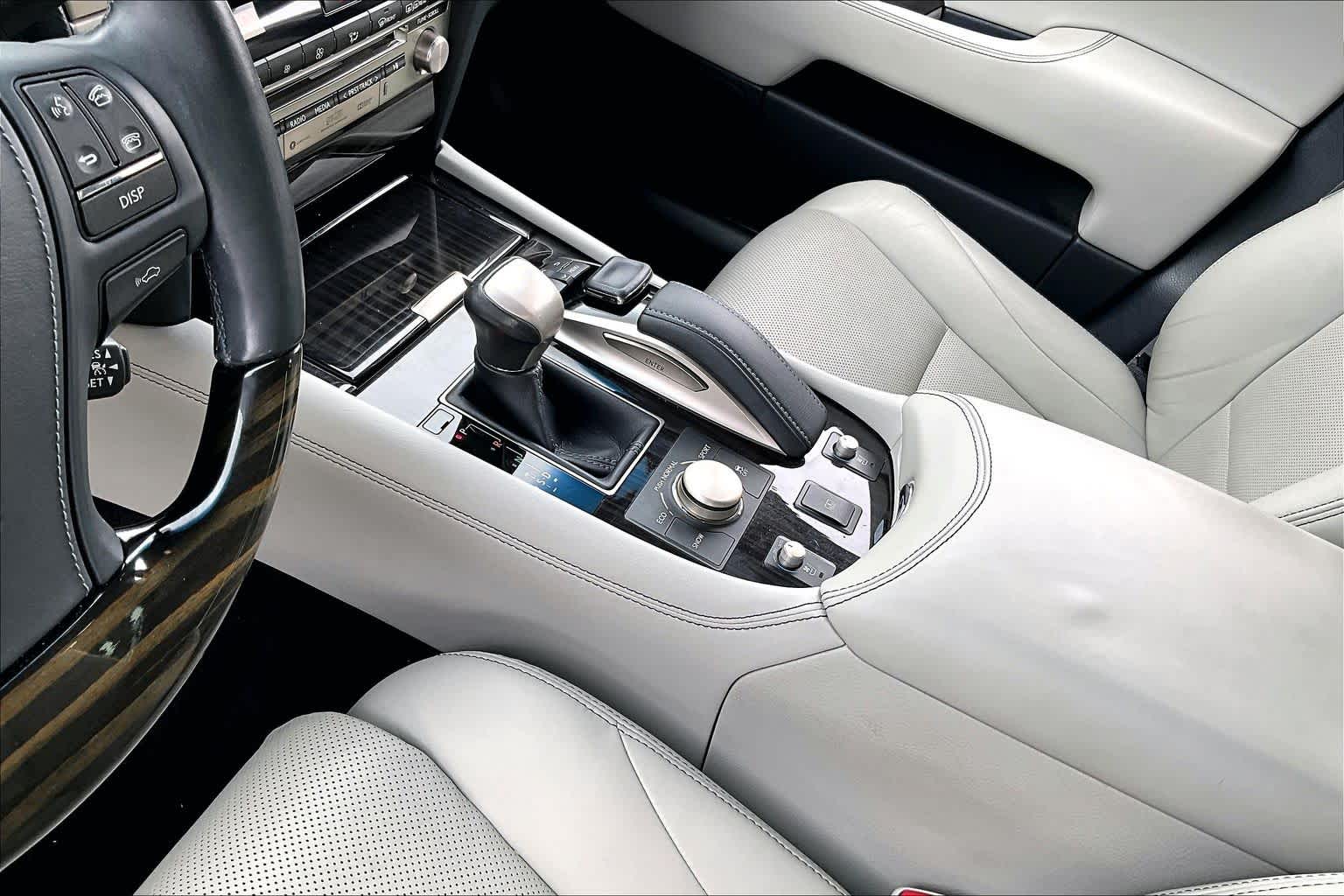 2017 Lexus LS 460 L  Liquid Platinum at Texan GMC Buick