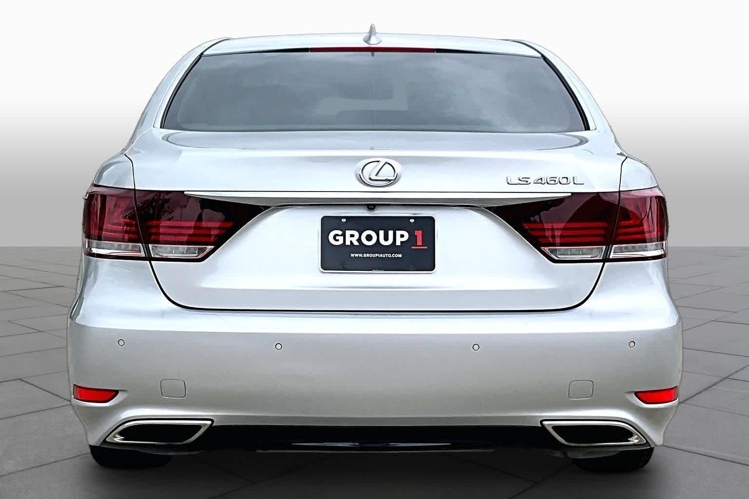 2017 Lexus LS 460 L  Liquid Platinum at Texan GMC Buick