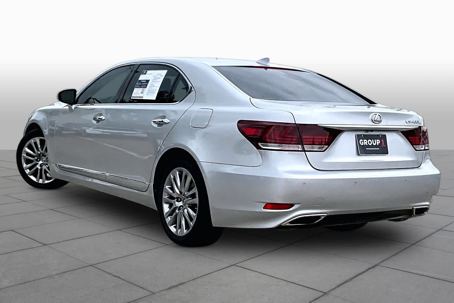 2017 Lexus LS 460 L  Liquid Platinum at Texan GMC Buick