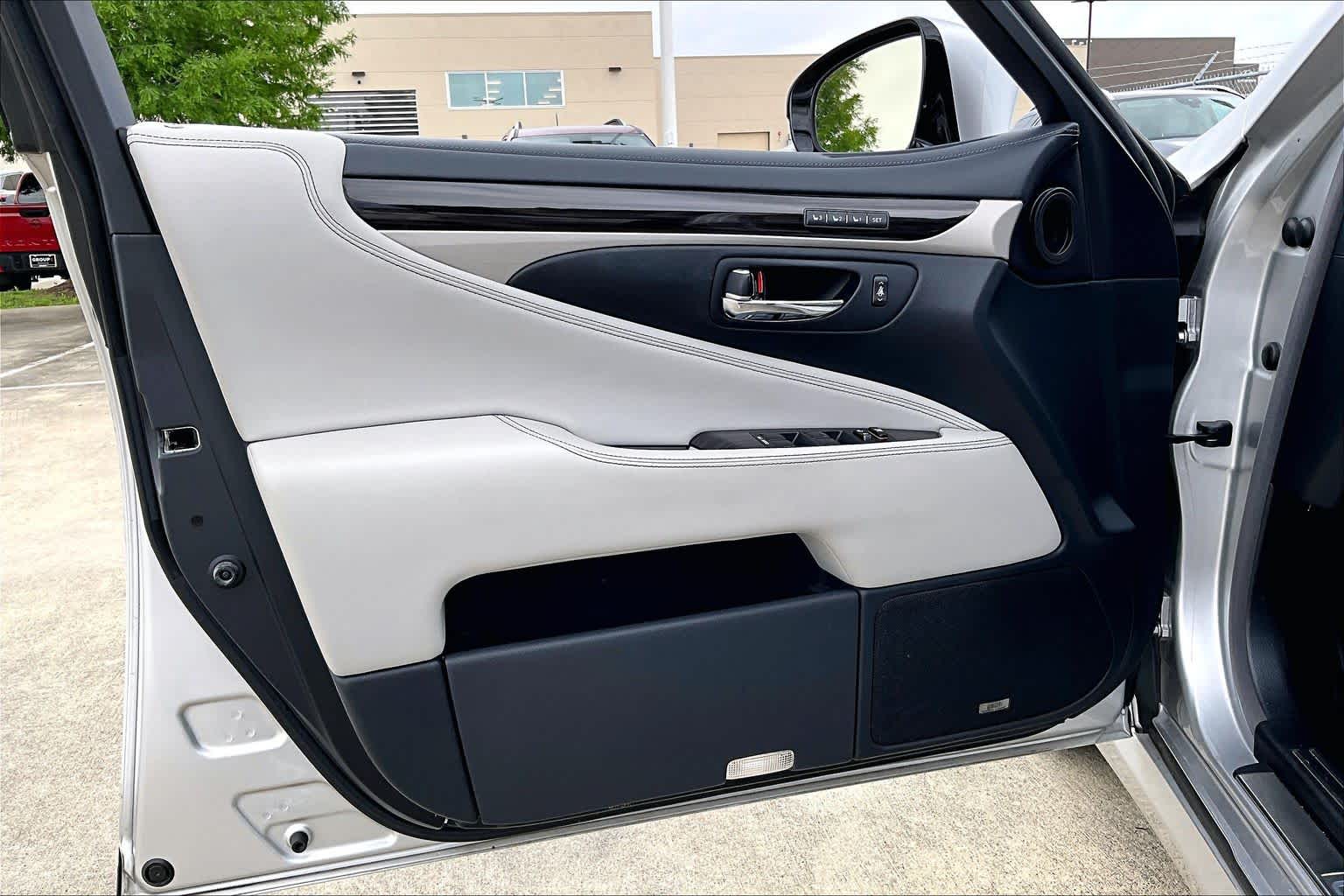 2017 Lexus LS 460 L  Liquid Platinum at Texan GMC Buick