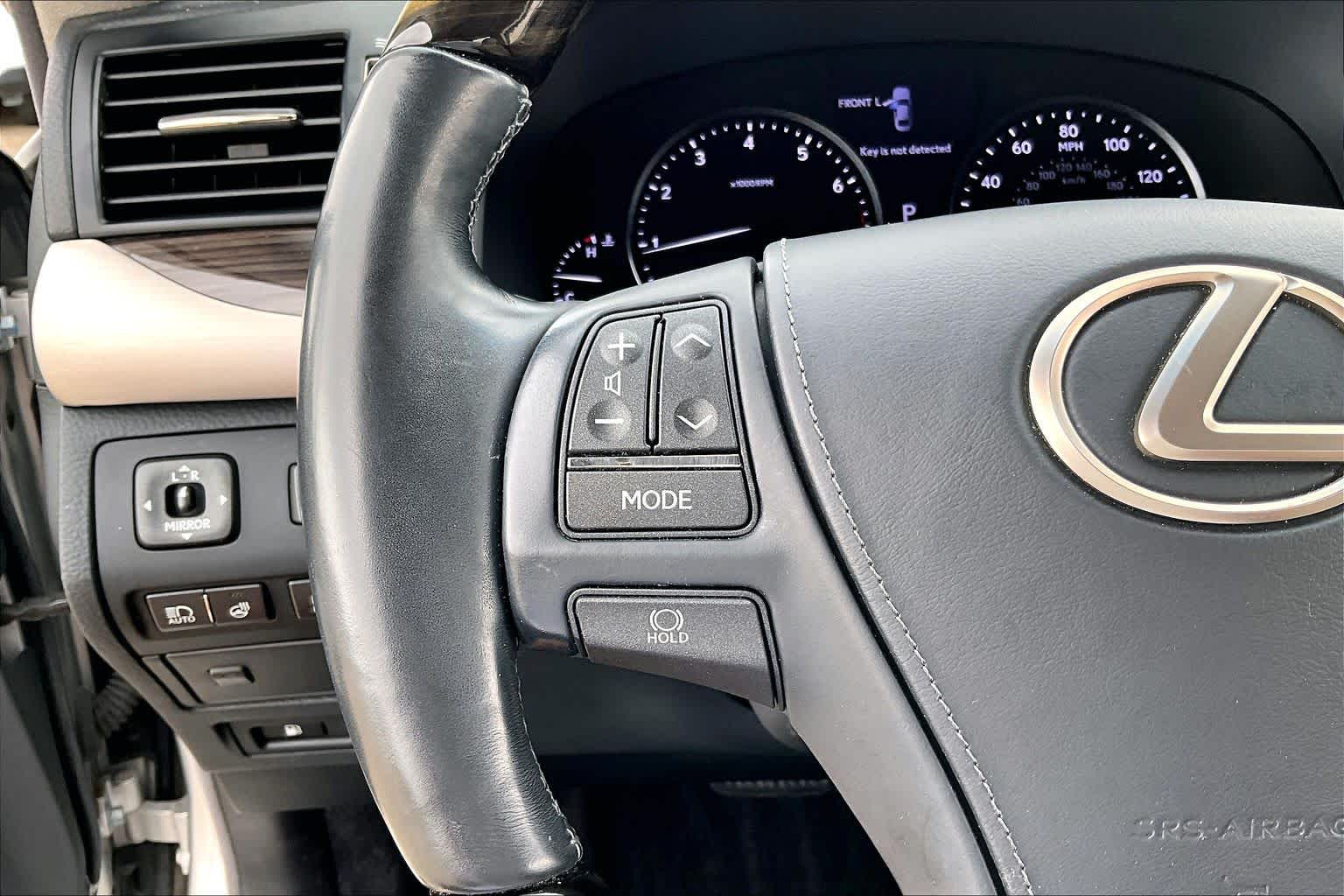 2017 Lexus LS 460 L  Liquid Platinum at Texan GMC Buick
