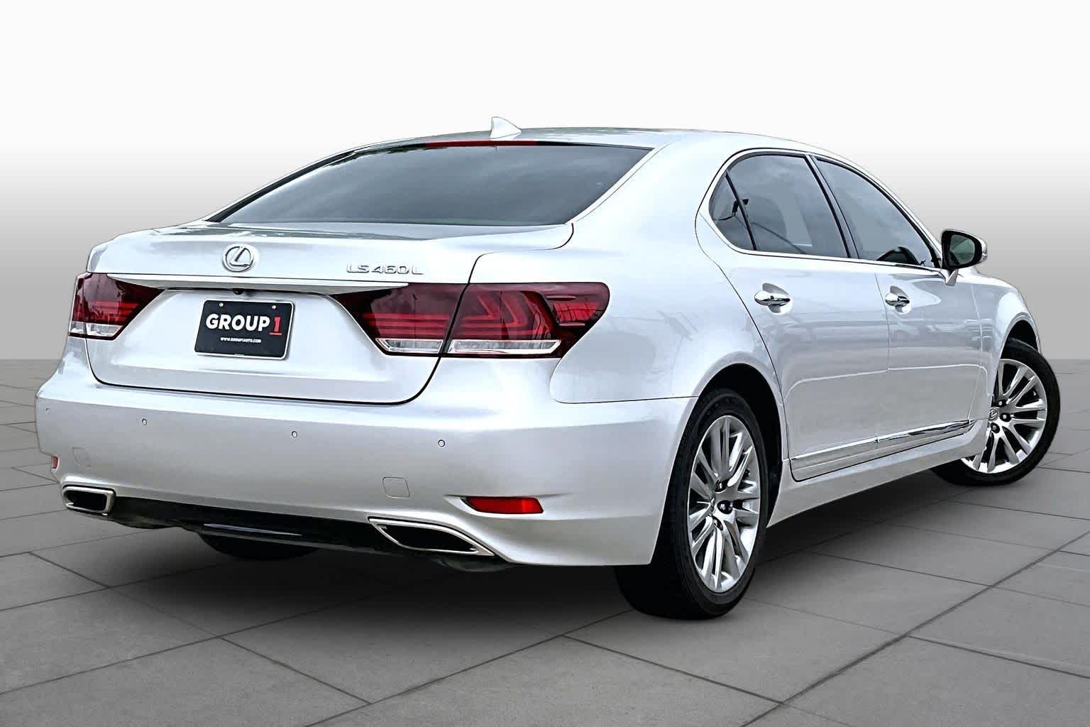 2017 Lexus LS 460 L  Liquid Platinum at Texan GMC Buick