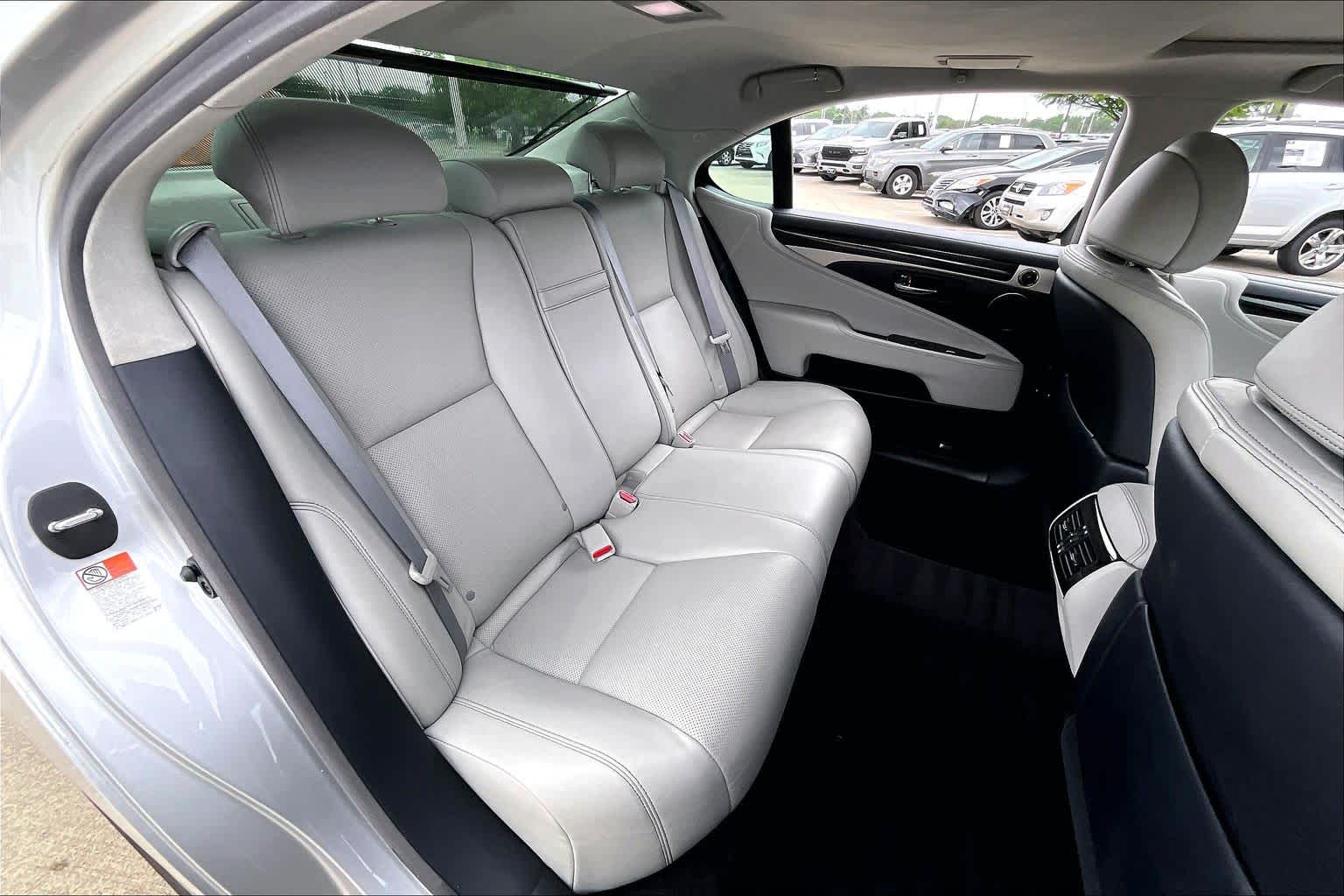 2017 Lexus LS 460 L  Liquid Platinum at Texan GMC Buick