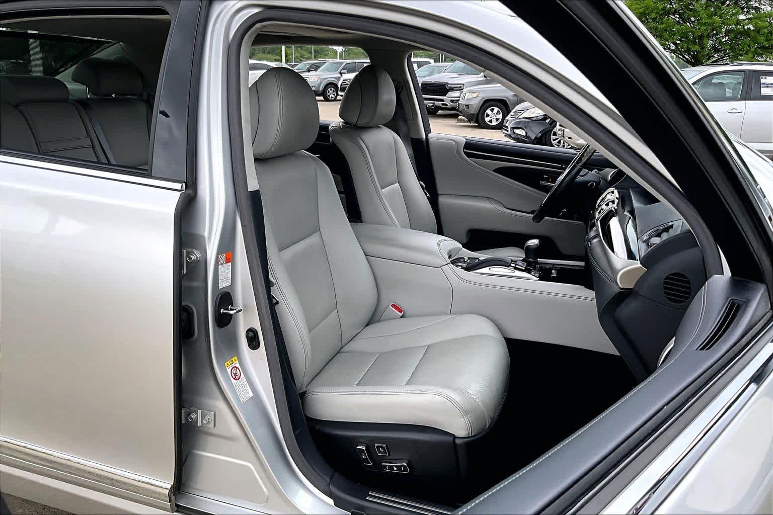 2017 Lexus LS 460 L  Liquid Platinum at Texan GMC Buick