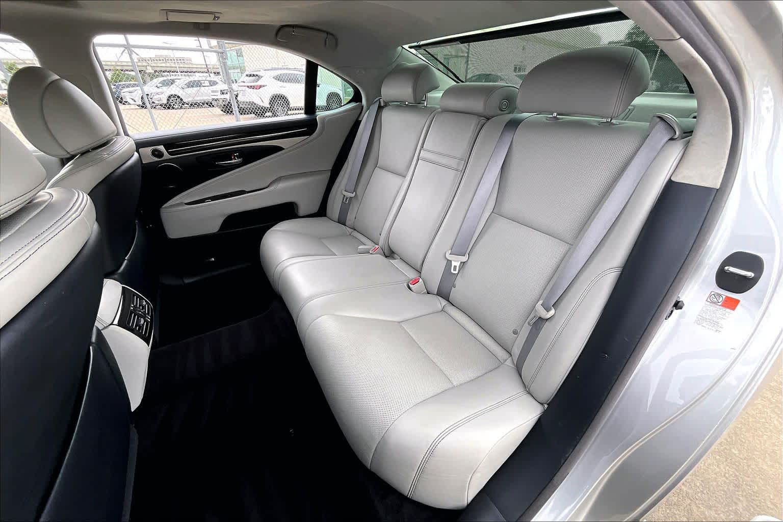 2017 Lexus LS 460 L  Liquid Platinum at Texan GMC Buick