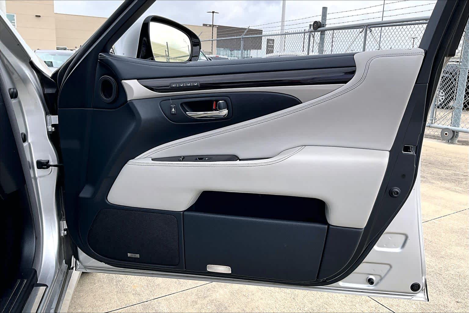 2017 Lexus LS 460 L  Liquid Platinum at Texan GMC Buick
