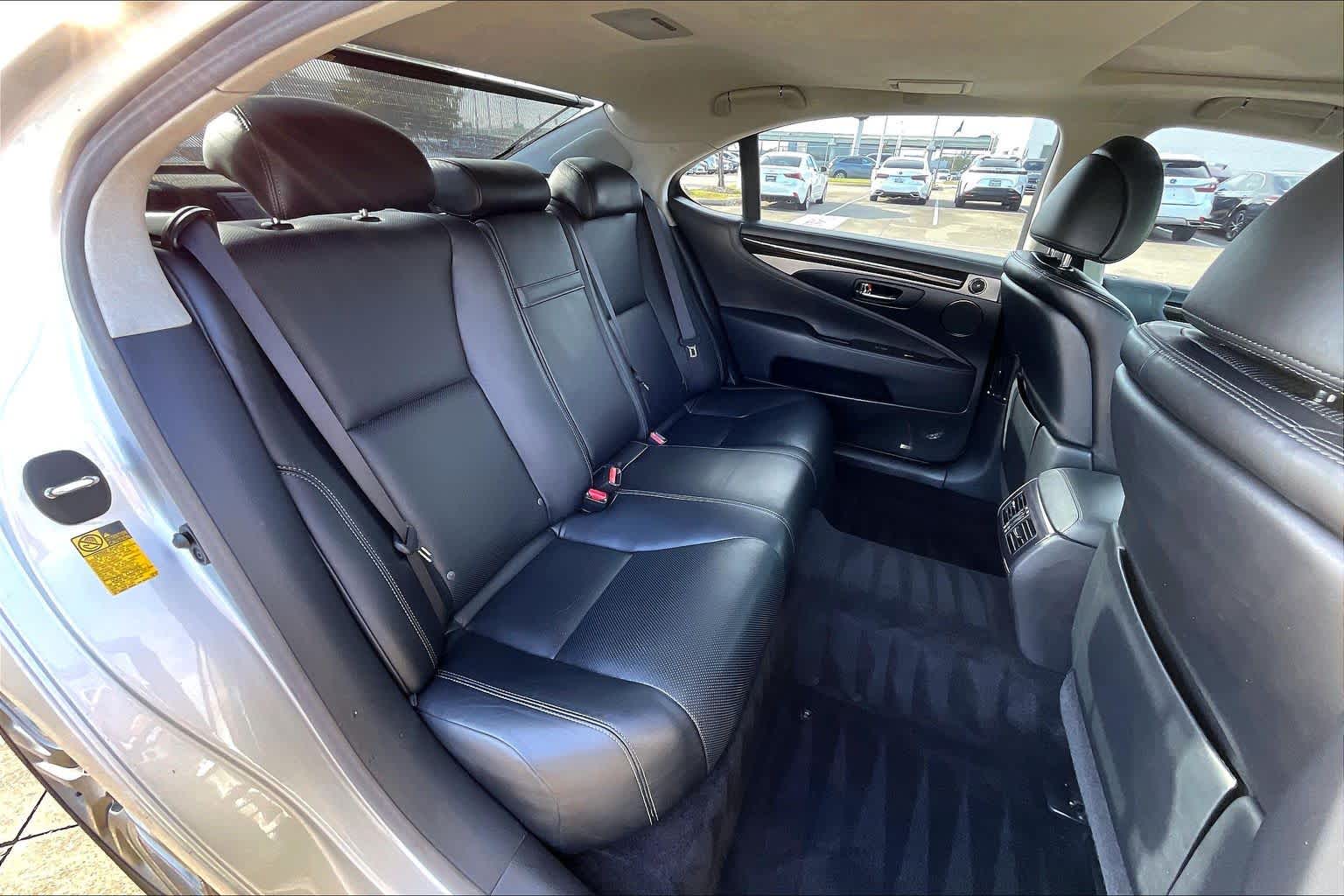 2013 Lexus LS 460  L  Liquid Platinum at Ron Craft Chevrolet Cadillac