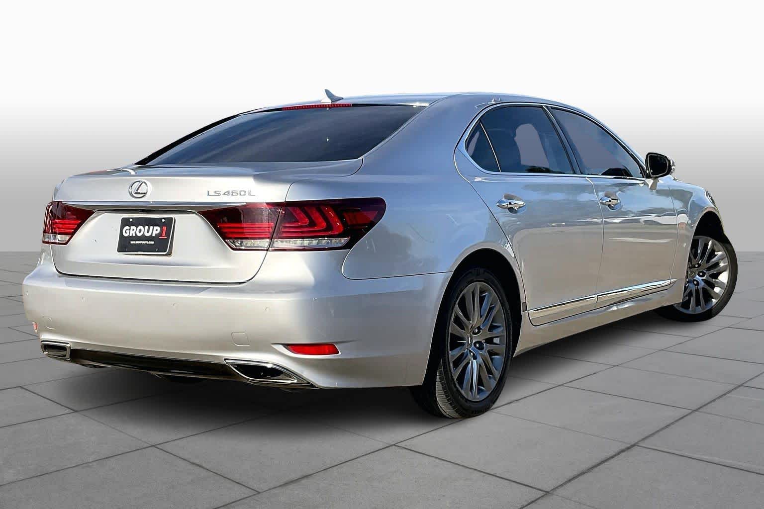 2013 Lexus LS 460  L  Liquid Platinum at Ron Craft Chevrolet Cadillac