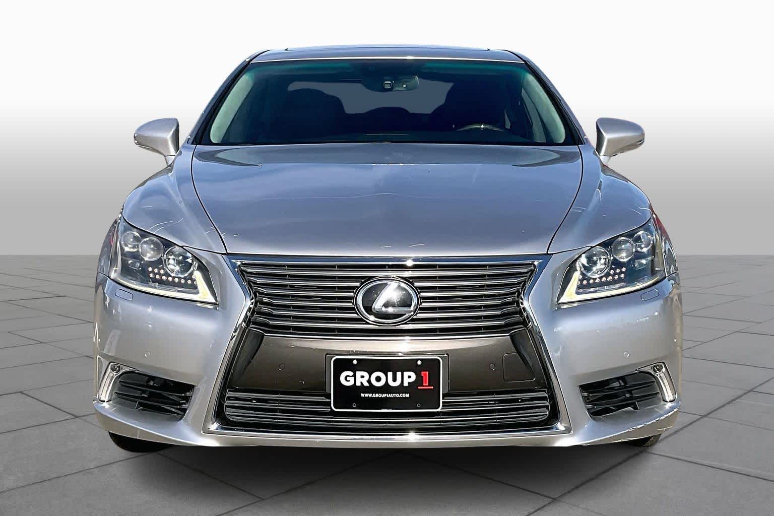 2013 Lexus LS 460  L  Liquid Platinum at Ron Craft Chevrolet Cadillac