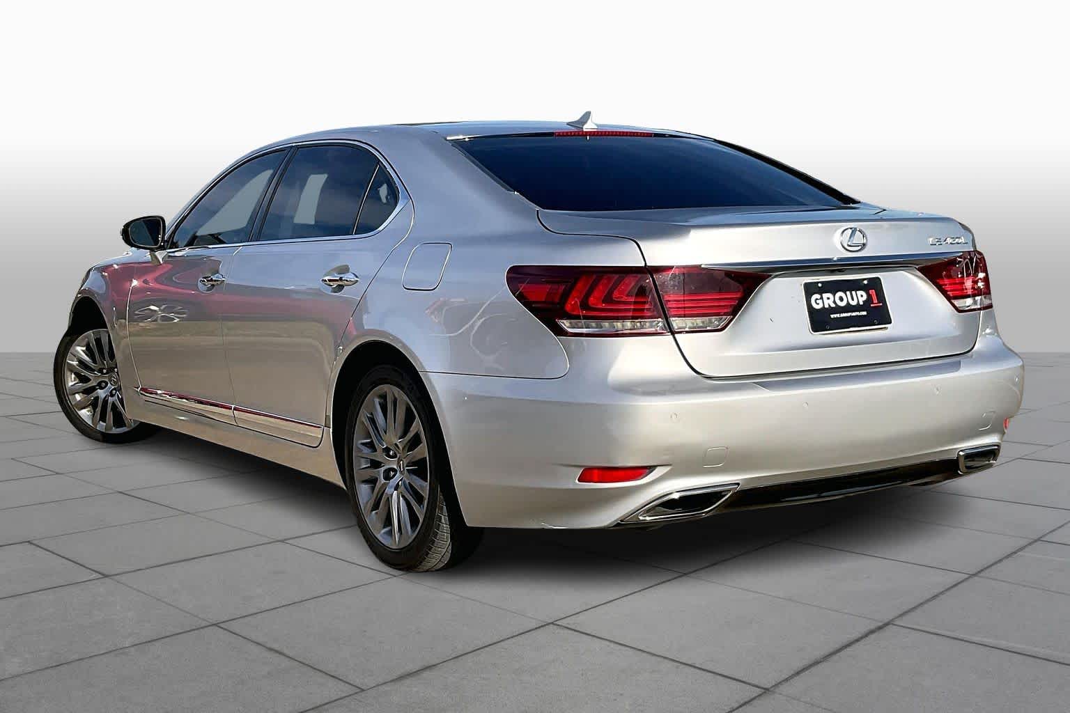 2013 Lexus LS 460  L  Liquid Platinum at Ron Craft Chevrolet Cadillac