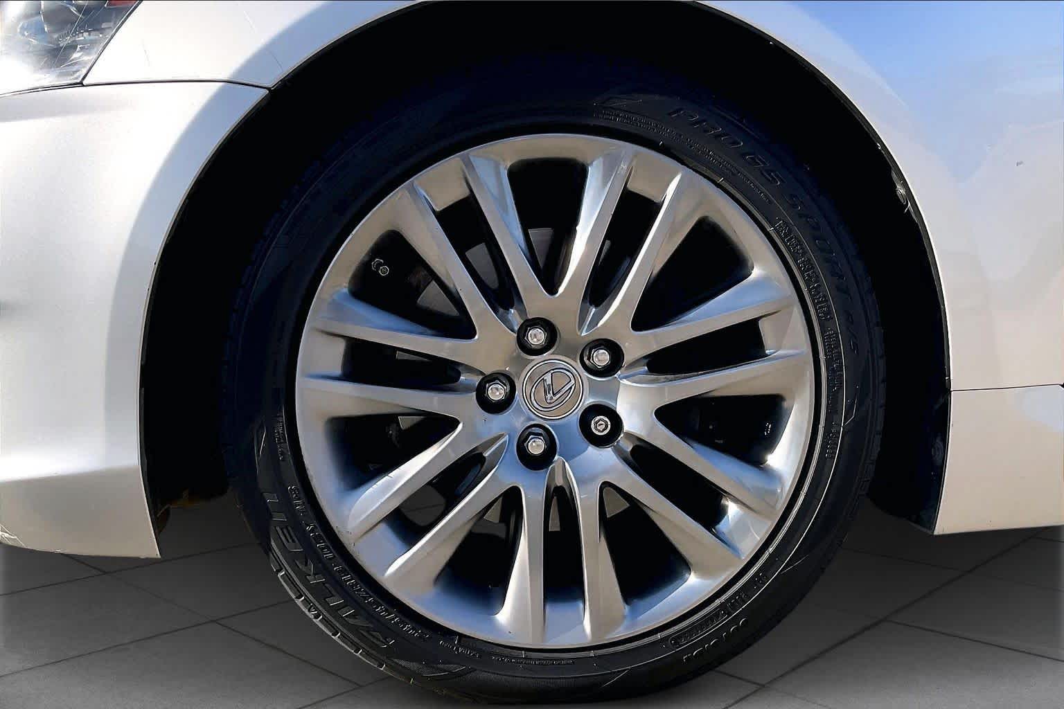 2013 Lexus LS 460  L  Liquid Platinum at Ron Craft Chevrolet Cadillac