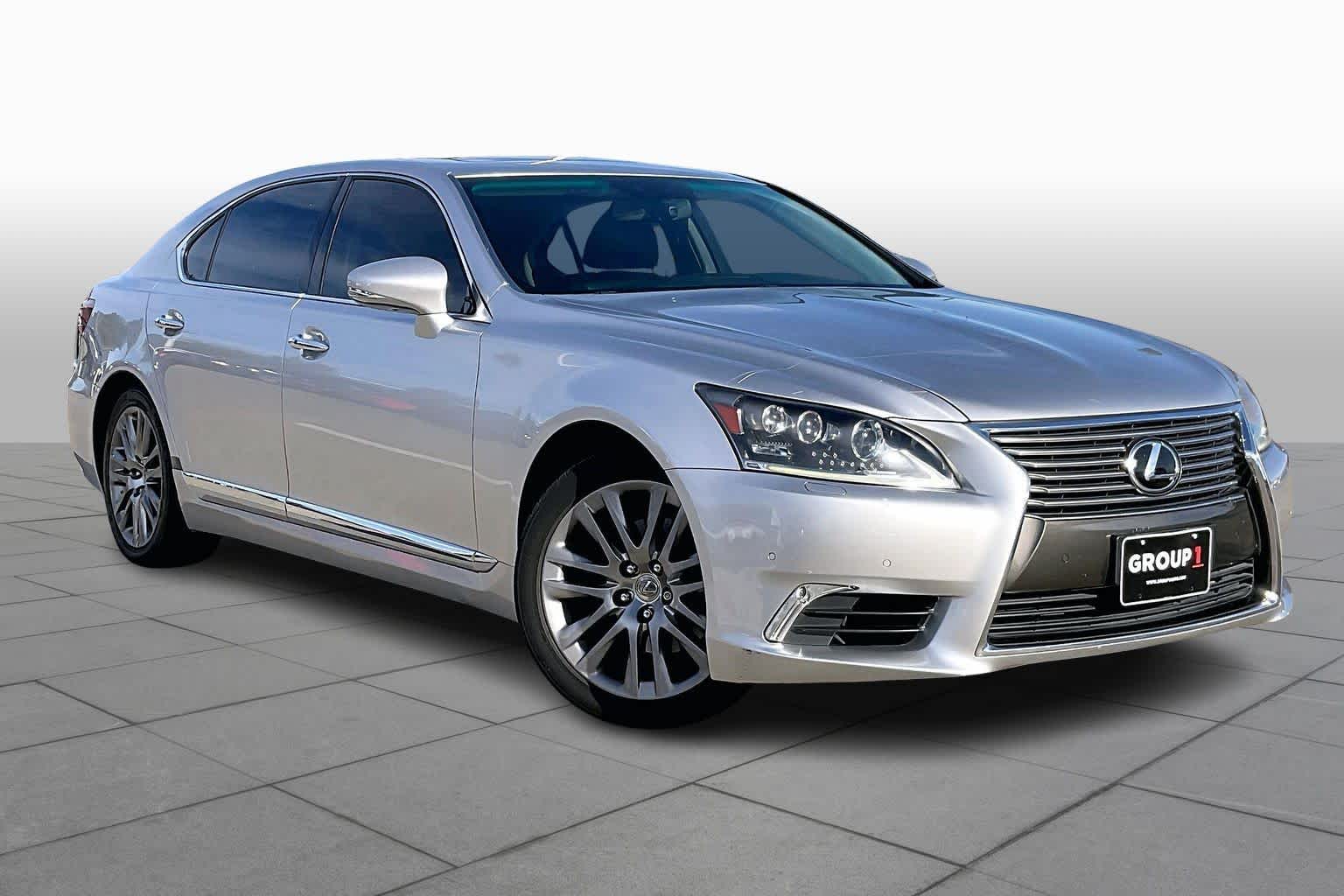 2013 Lexus LS 460  L  Liquid Platinum at Ron Craft Chevrolet Cadillac