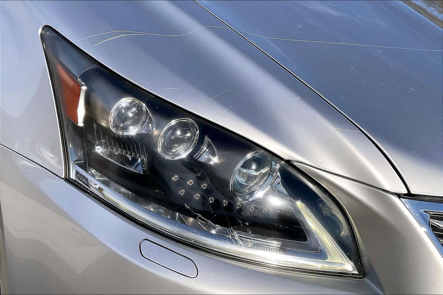 2013 Lexus LS 460  L  Liquid Platinum at Ron Craft Chevrolet Cadillac