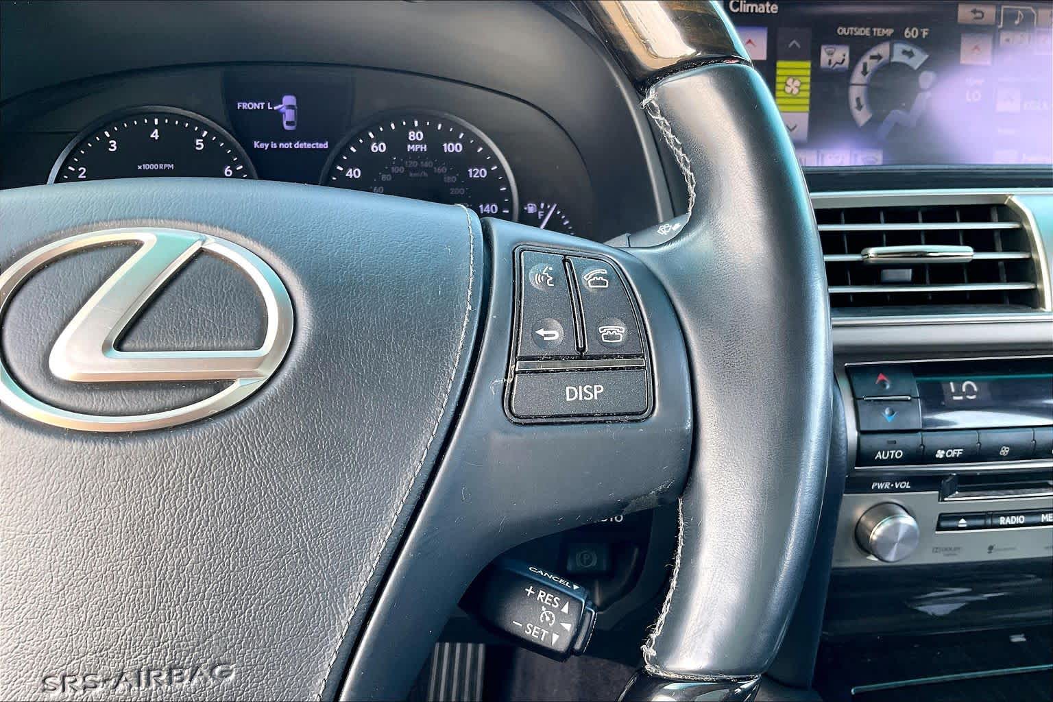 2013 Lexus LS 460  L  Liquid Platinum at Ron Craft Chevrolet Cadillac