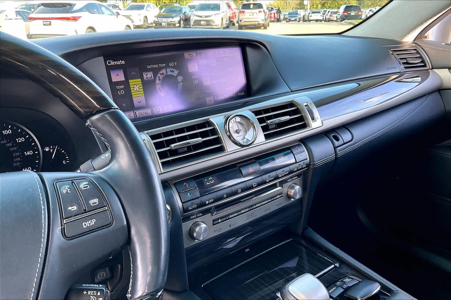 2013 Lexus LS 460  L  Liquid Platinum at Ron Craft Chevrolet Cadillac